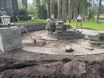 Hardscaping Services, Trinity, FL