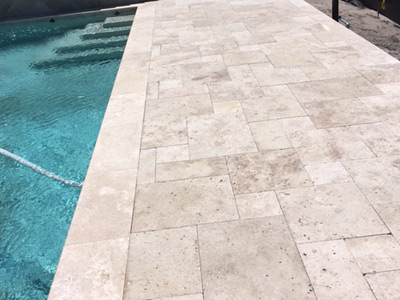 Concrete Paver Decks, Tampa, FL