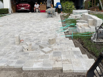 Natural Stone Pavers, Tampa, FL