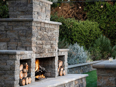 Outdoor Fireplaces