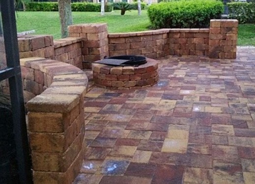 Outdoor Pavers, Tampa, FL