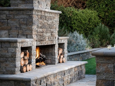 Outdoor Fireplaces, Tampa, FL